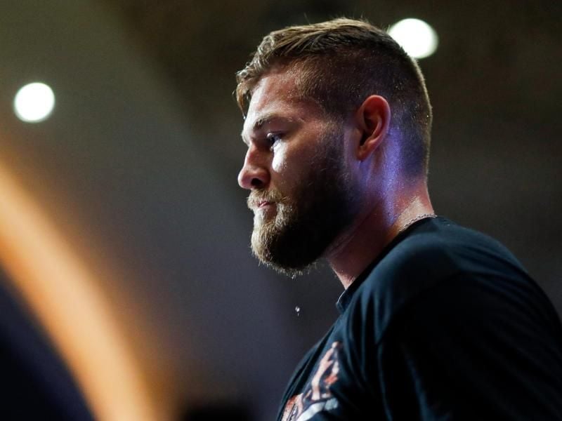 Tom Schwarz darf in Las Vegas boxen. Foto: John Locher/AP