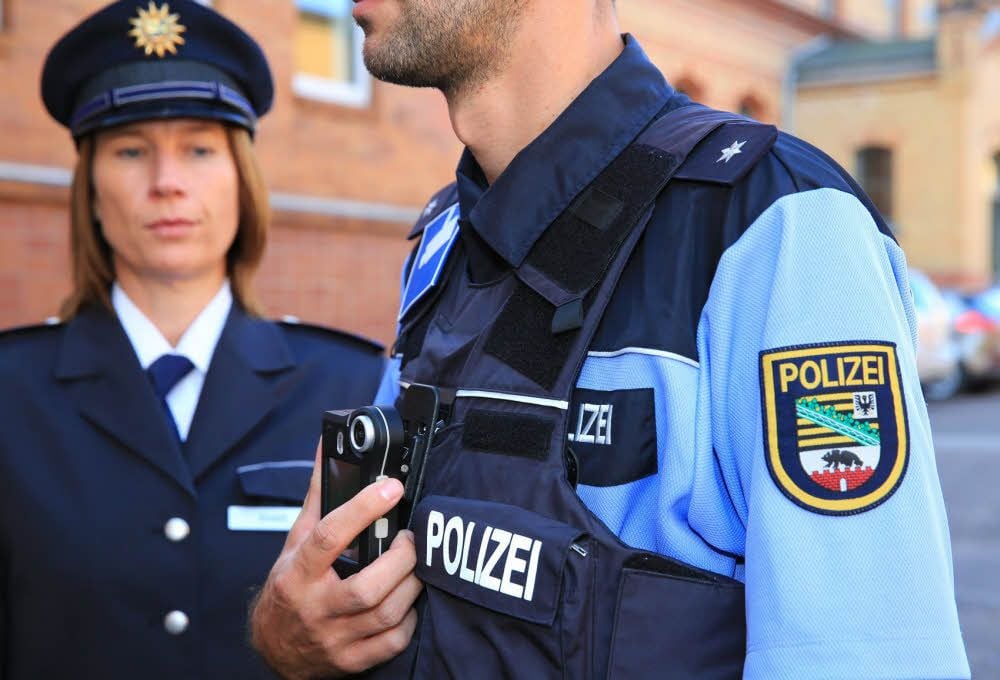 Die Bodycams, mit denen die Polizei in Sachsen-Anhalt probehalber ausgestattet wird, werden ausnahmslos in Blankenburg hergestellt.