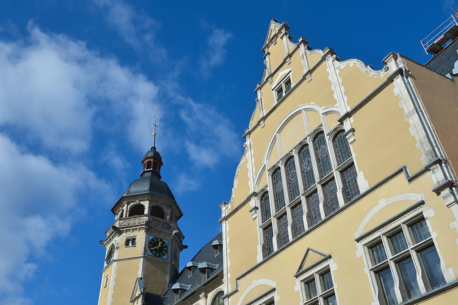 Das Rathaus in Köthen