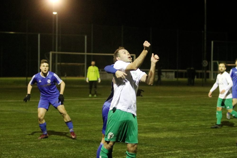 Fußball: Amsdorf will siegen.
