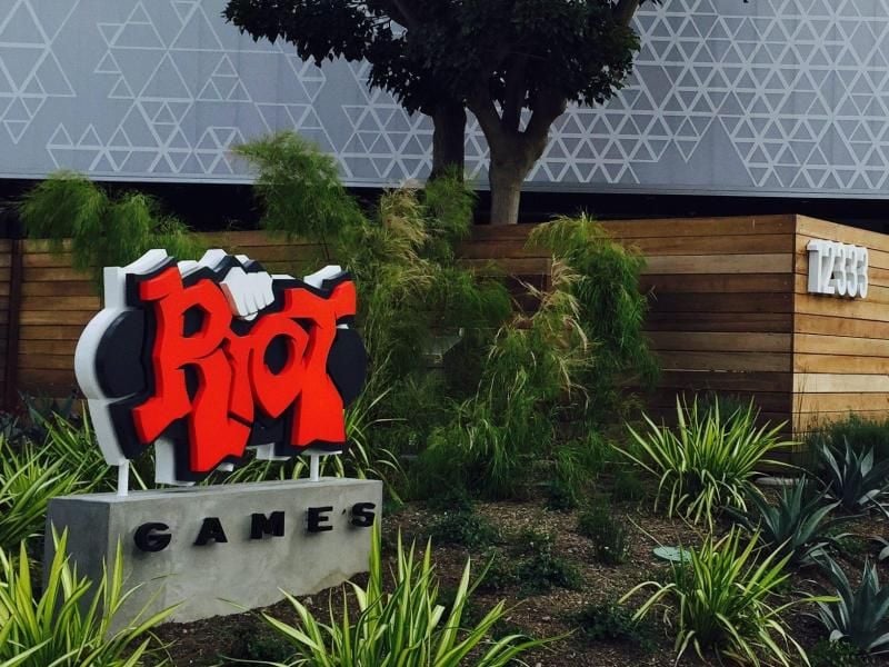 Die Riot-Games-Zentrale in Los Angeles. Foto: Riot Games