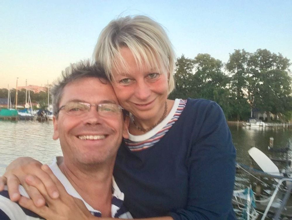 Hans-Jürgen Scheruhn und seine Frau Diana Behrens gestalten den Valentinstag-Gottesdienst als Gesangsduo mit.