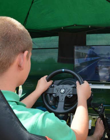Fahrspaß auch für die Elbetreffen-Gäste ohne Führerschein