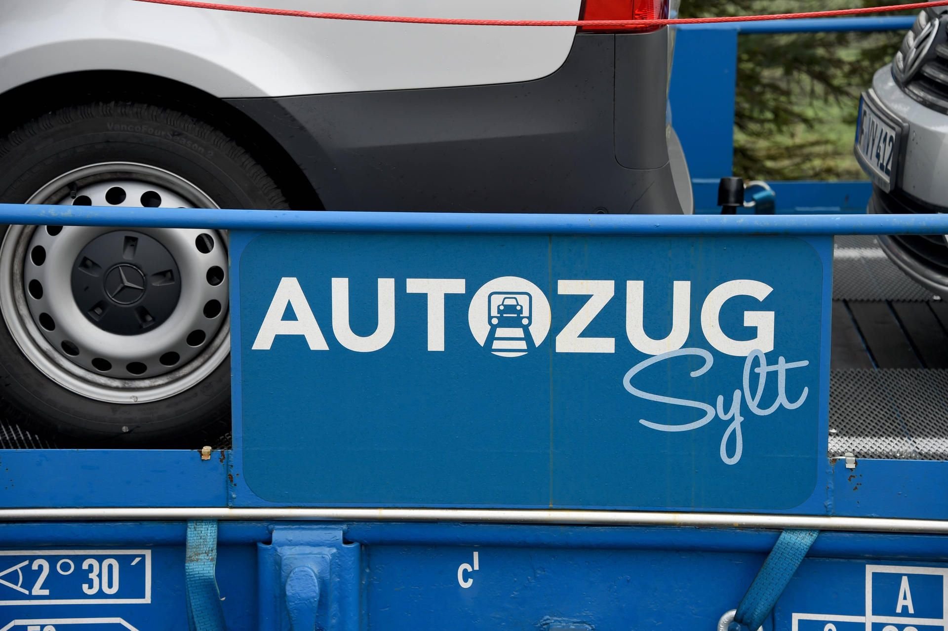 Der Autozug nach Sylt