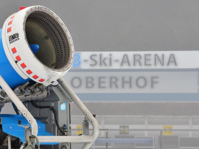 Gastgeber der WM 2023: Oberhof in Thüringen. Foto: Martin Schutt