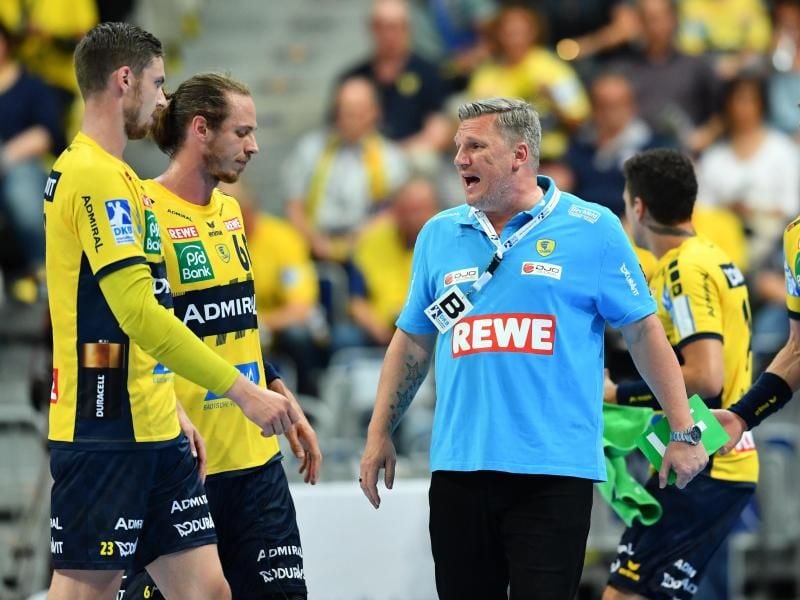 Nach der Niederlage gegen Melsungen haken die Rhein-Neckar Löwen den Titel-Hattrick ab. Foto: Uwe Anspach