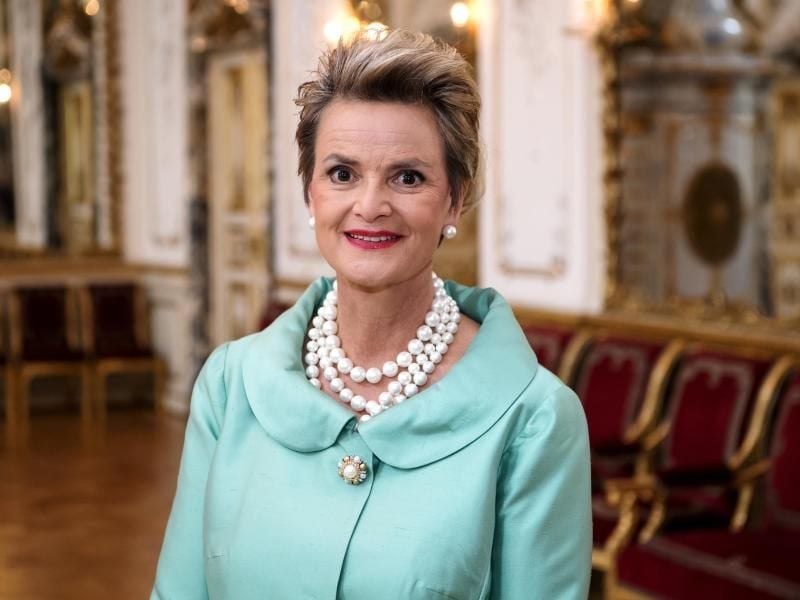 Ein kleine Enkeltochter hat Gloria von Thurn und Taxis bereits. Foto: Sven Hoppe