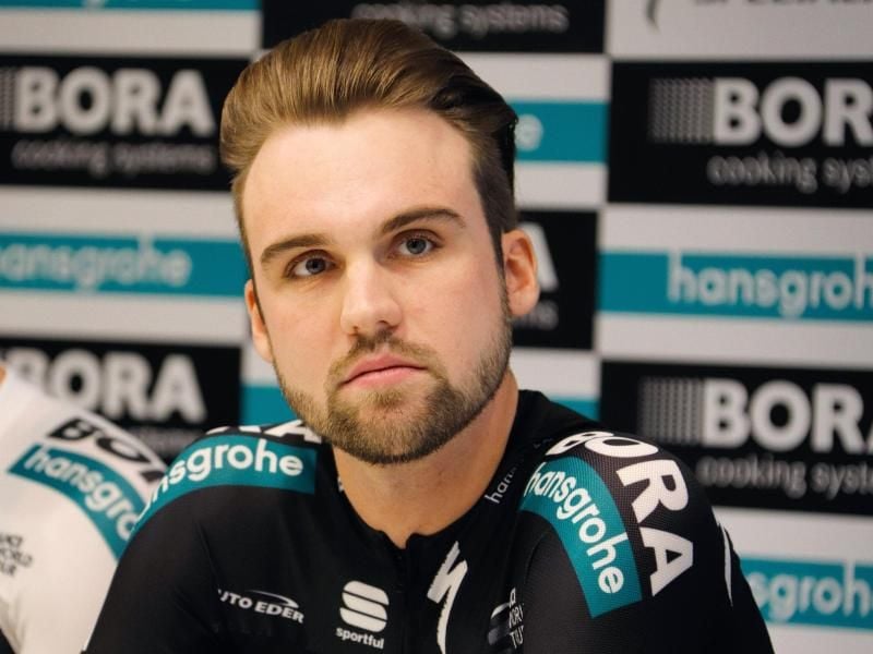 Maximilian Schachmann geht bei der Straßenrad-WM in Imola an den Start. Foto: Clara Margais/dpa