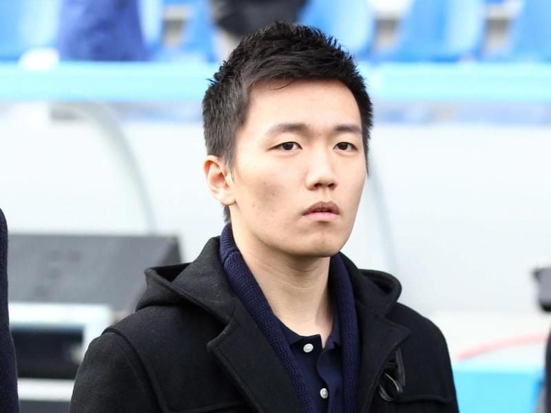 Hat den Chef der italienischen Fußball-Liga mit harschen Worten kritisiert: Steven Zhang. Foto: Elisabetta Baracchi/ANSA/dpa