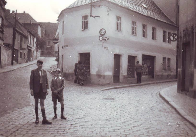 Ein Bild aus früheren Tagen: das Dreieck im Jahr 1954