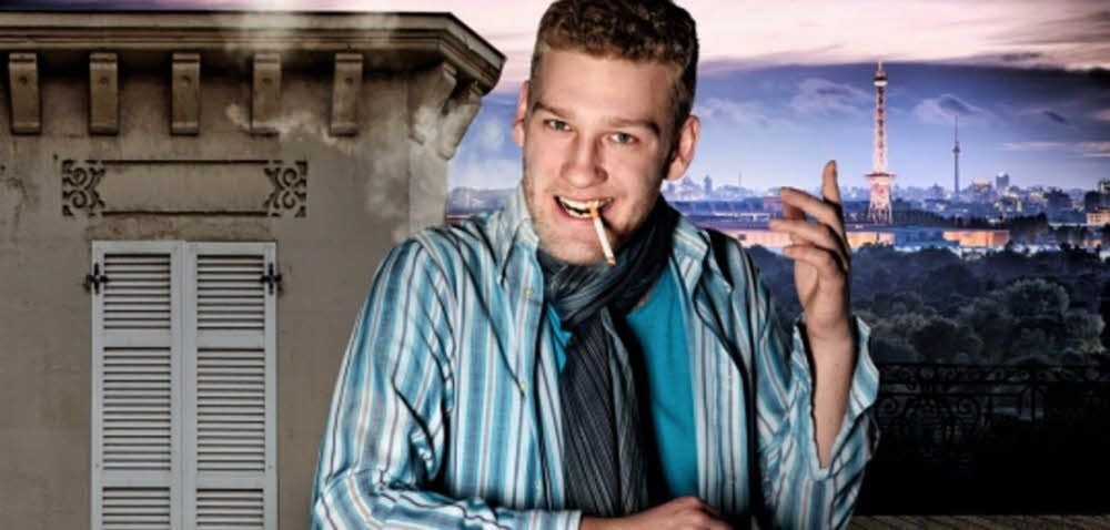 Johannes Hallervorden in „Der letzte Raucher“. Das Stück ist im „Eichenkranz“ schon vor seiner Premiere zu sehen.