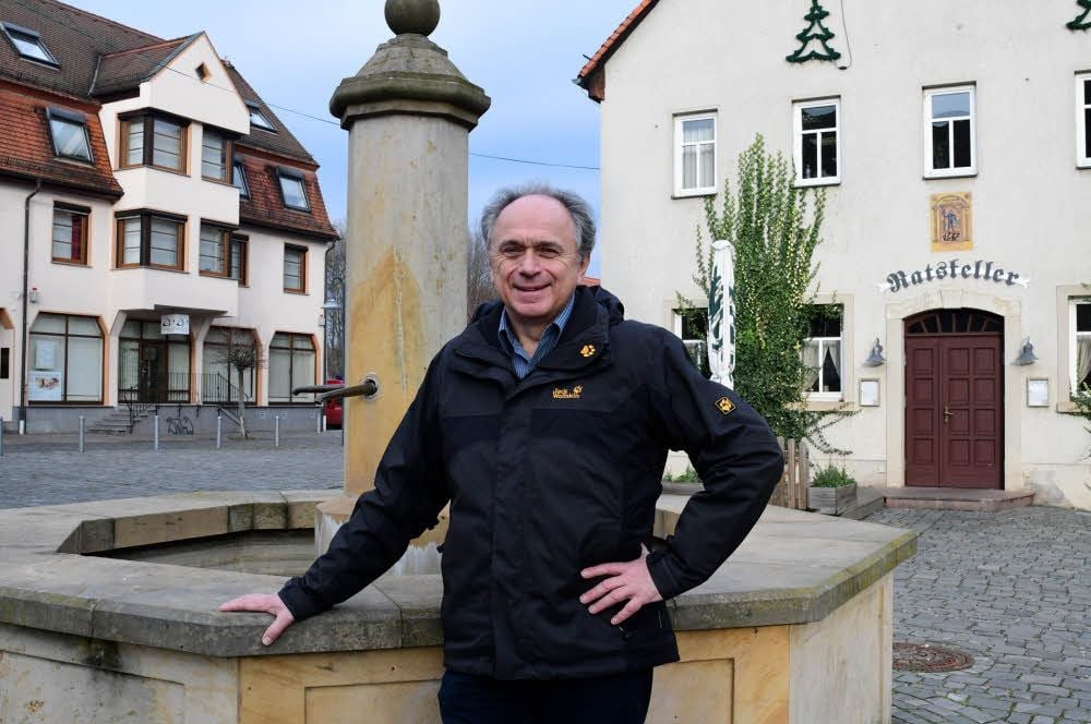 Frank Puschendorf war sieben Jahre lang Bürgermeister im Teucherner Rathaus.