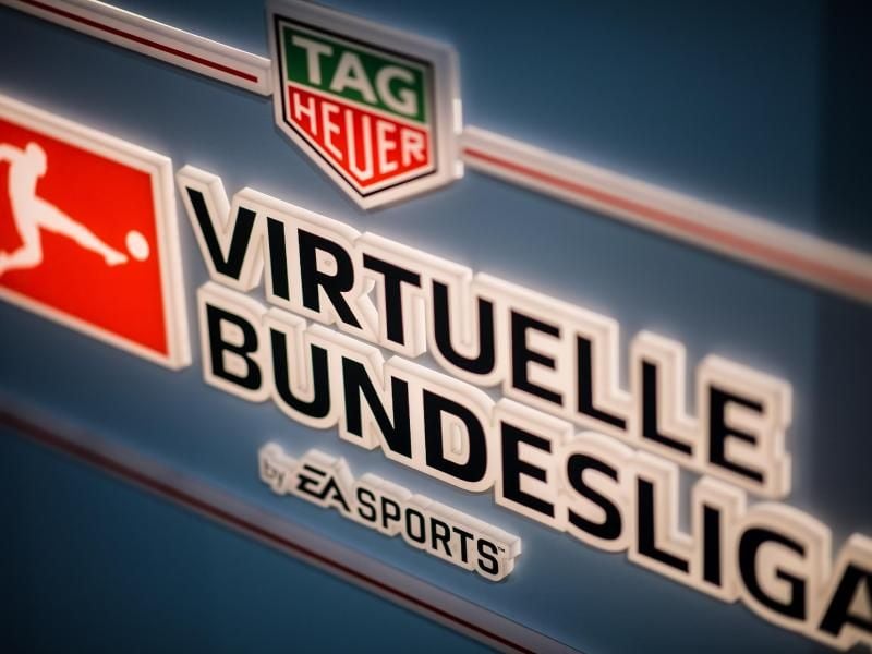 Das große Finale der Virtuellen Bundesliga steht in Berlin an. Foto: Guido Kirchner