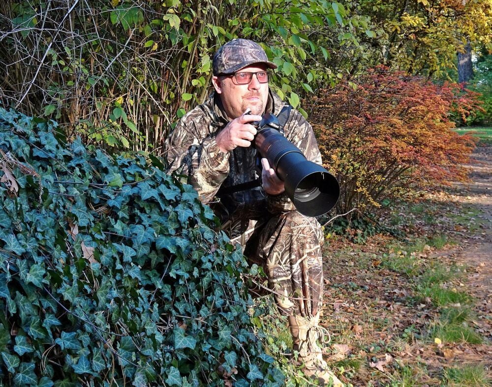 Jens Heinze auf Foto-Pirsch