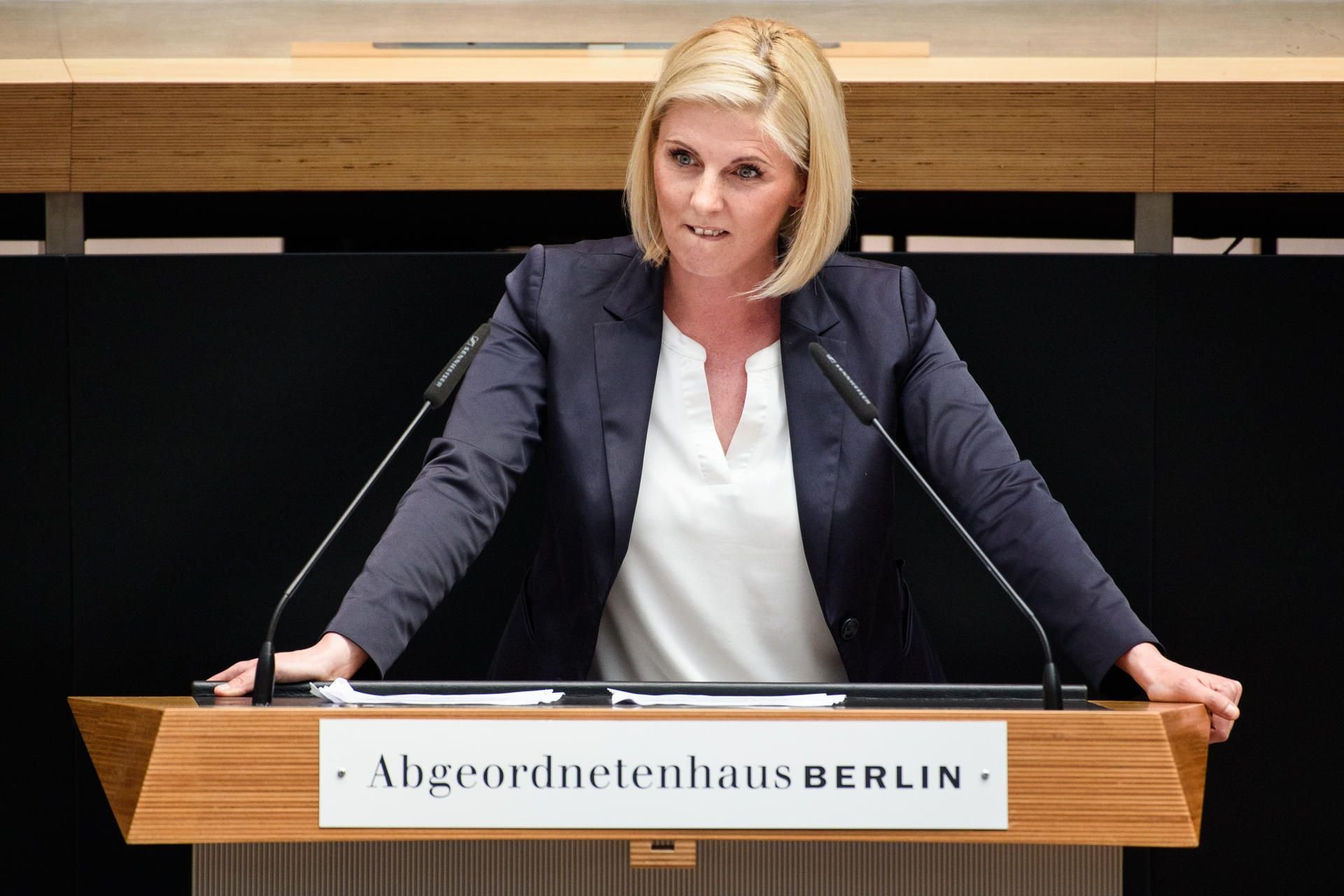 Gehört nicht mehr der AfD an: Jessica Bießmann.