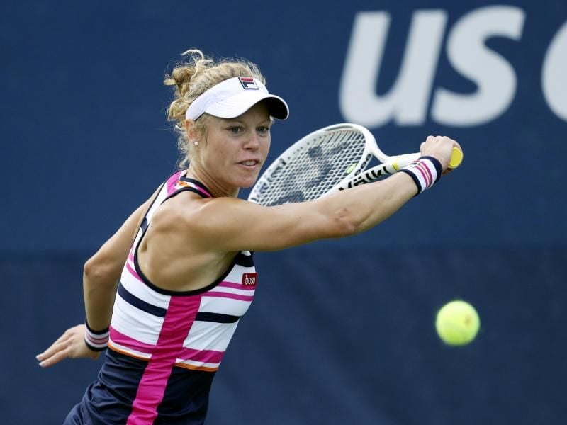 Hat in Siegemund die zweite Runde erreicht: Laura Siegemund. Foto: Eduardo Munoz Alvarez/AP