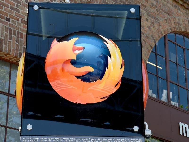 Das Logo des Webbrowsers Firefox. Foto: Andrej Sokolow