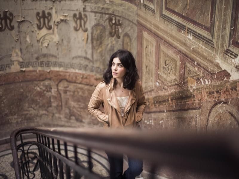Katie in Tiflis, Georgien. Foto: BMG/Pip