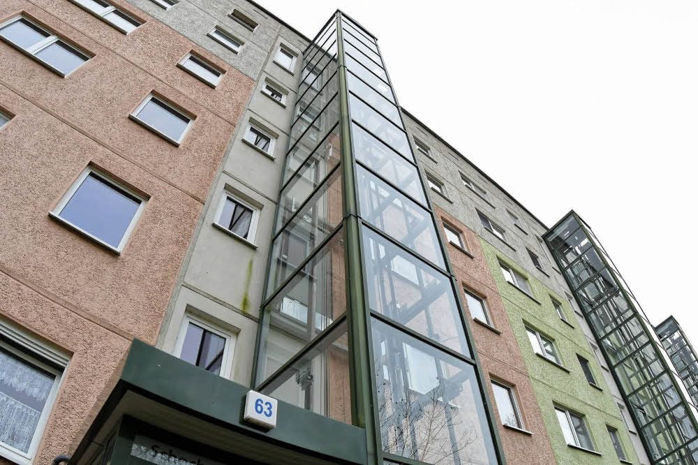 Noch mehr Blöcke, wie hier im Schochplan 58-65, sollen Aufzüge bekommen.