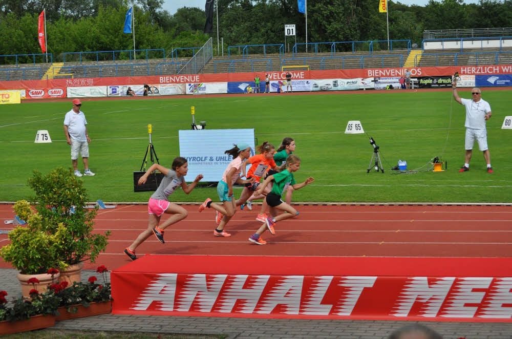 Wittenbergs Supersprinter konnten in Dessau gegen die Konkurrenz aus der Muldestadt erneut überzeugen.