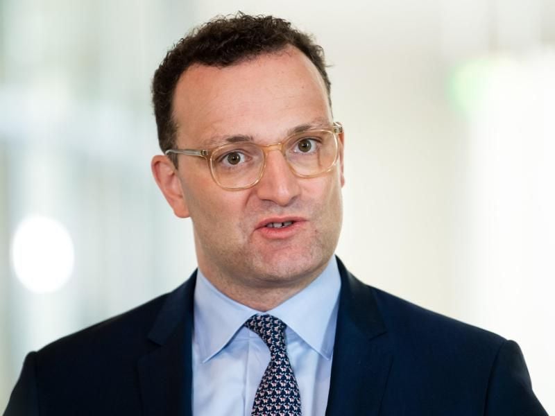 Jens Spahn (CDU), Bundesgesundheitsminister. Foto: Bernd von Jutrczenka/dpa/Archivbild