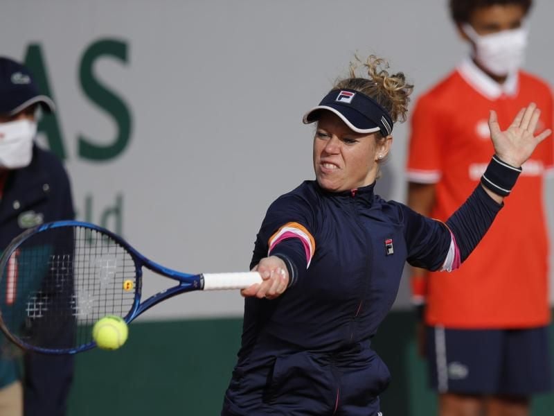Laura Siegemund setzte sich gegen Julia Görges durch. Foto: Christophe Ena/AP/dpa