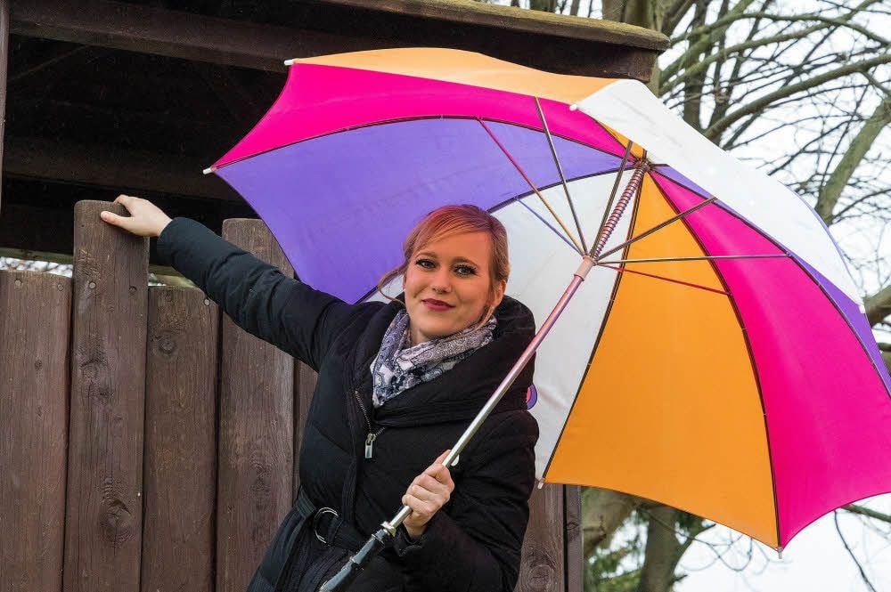 Franziska Katzmarek ist im kleinen Almsdorf groß geworden. Heute ist sie Gesangslehrerin in Leipzig.