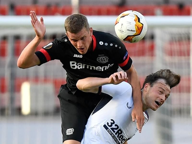 Sven Bender fiel bei Bayer Leverkusen kurzfristig aus. Foto: Martin Meissner/AP-Pool/dpa
