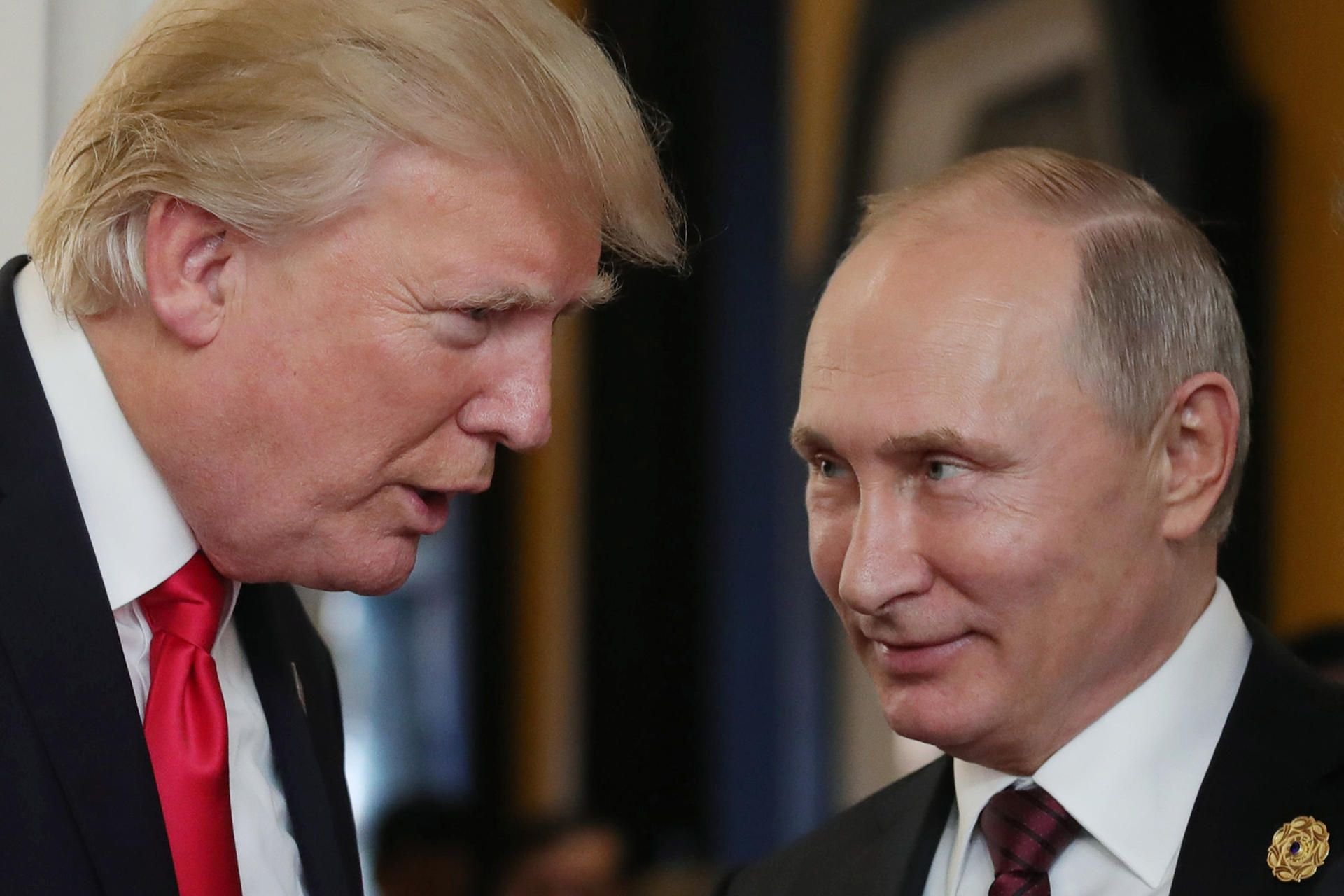 US-Präsident Donald Trump und der russische Präsident Wladimir Putin