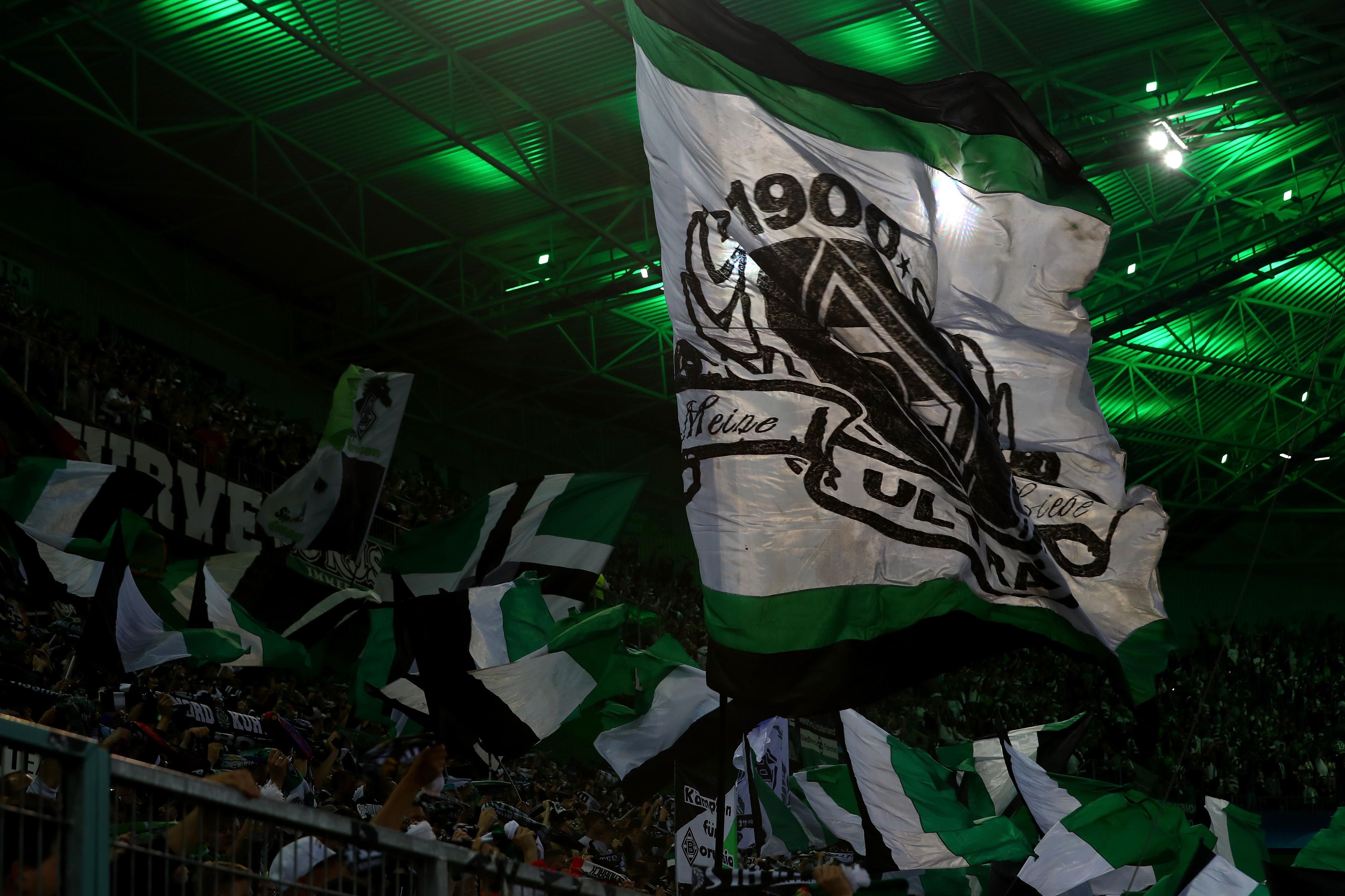 Fans von Borussia Mönchengladbach (Symbolbild)