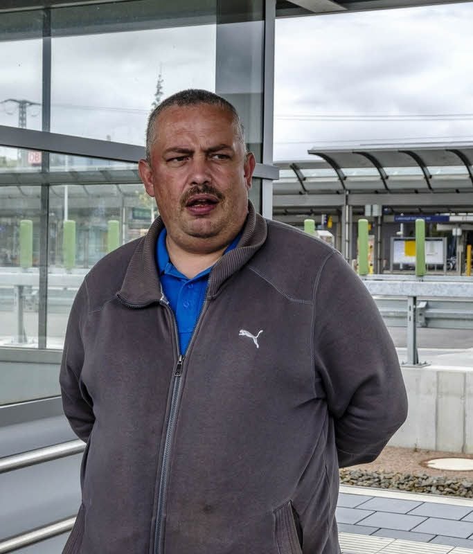 Michael Jungfer, Chef des Fördervereins Berlin-Anhaltische Eisenbahn