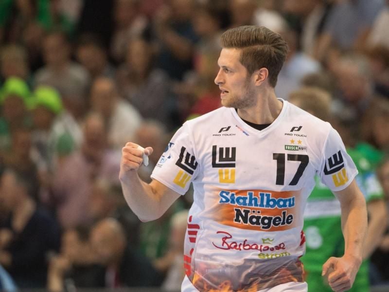 Göppingens Daniel Fontaine spielte stark gegen Chambéry Savoie. Foto: Marijan Murat