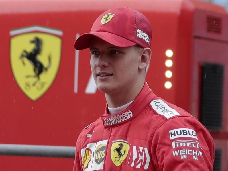 Mick Schumacher sieht die Formel 1 als seine Bestimmung. Foto: Hassan Ammar/AP