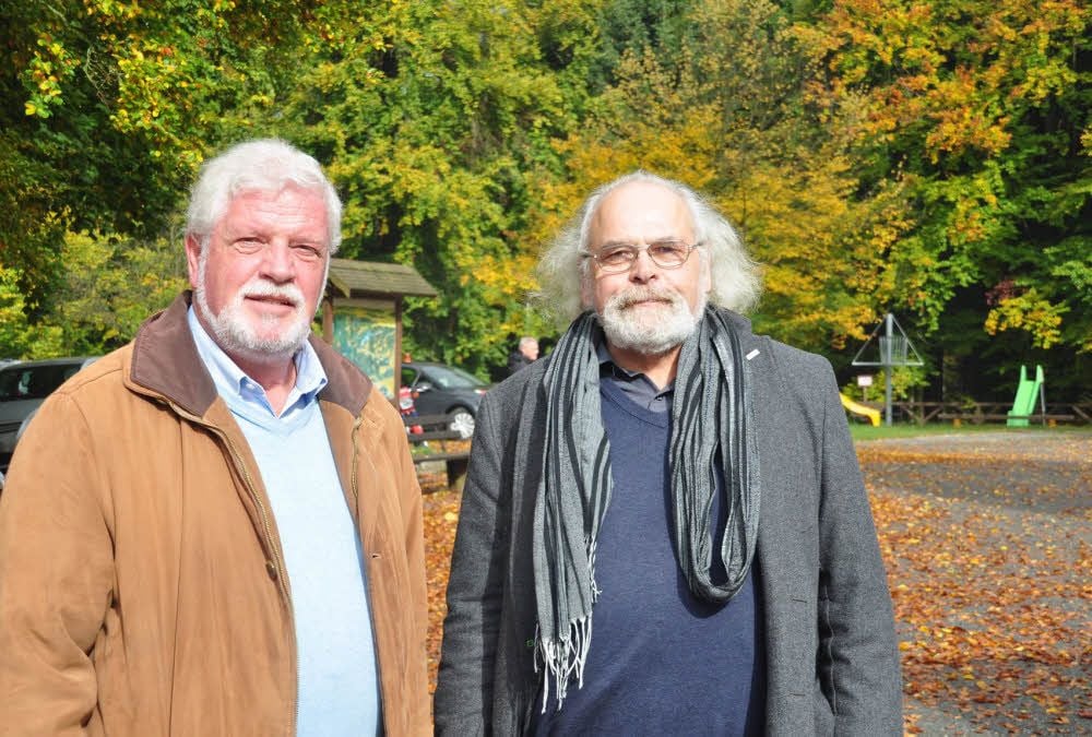 Die Stolberger Paul Kirch (links) und Ben Grendel aus dem Rheinland.