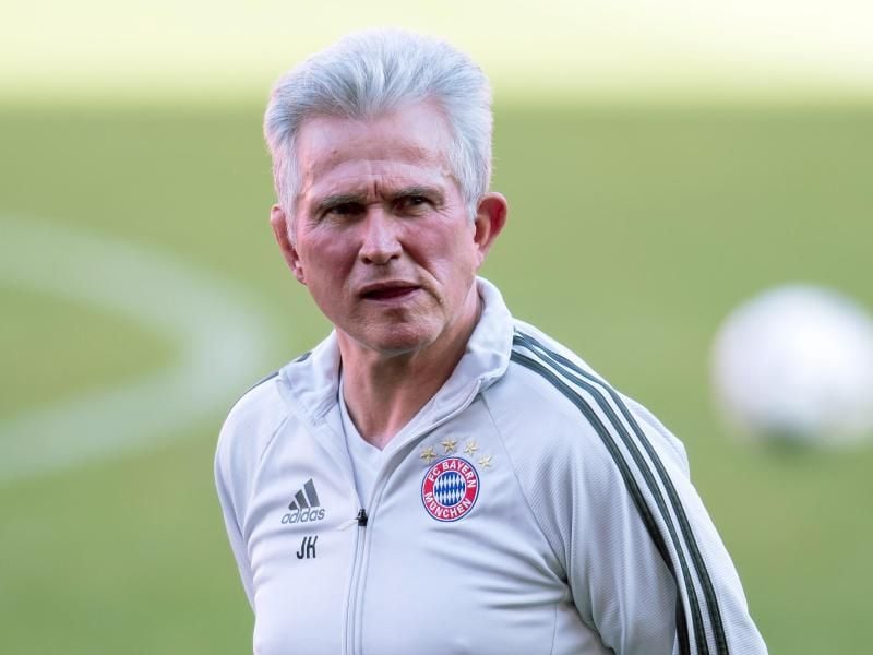 Jupp Heynckes bekräftigt, dass sein Trainer-Amt in München bis Saisonende befristet ist. Foto: Sven Hoppe
