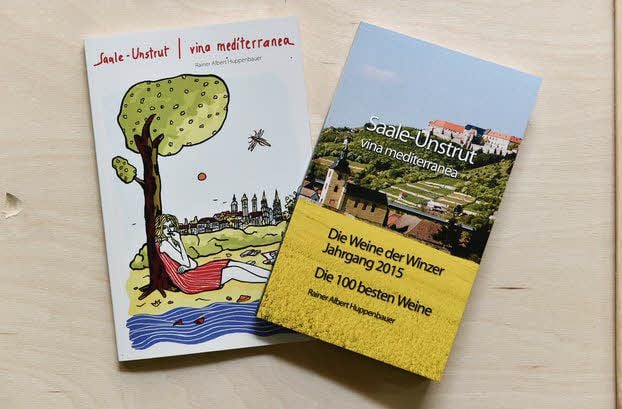 Zwei Bände: Weinhändler als Autor