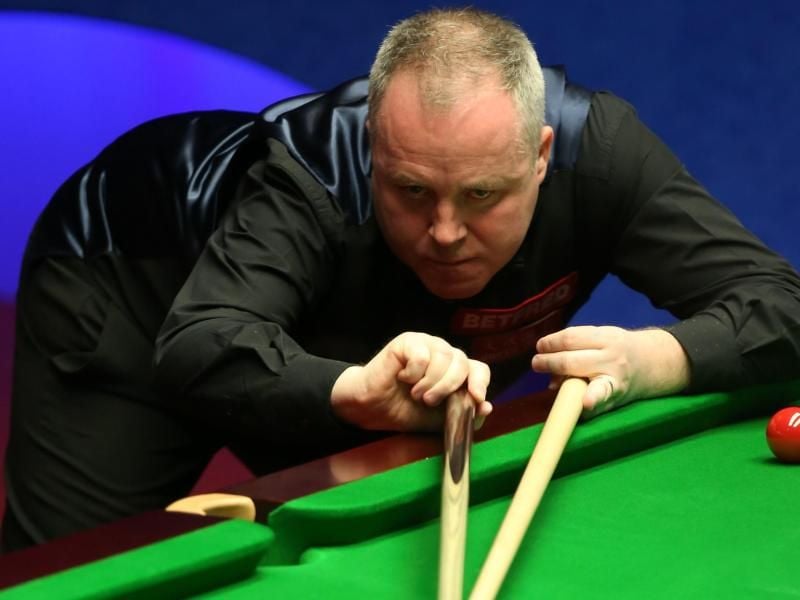 Snookers Profi John Higgins in Aktion. Foto: Tim Goode/PA Wire