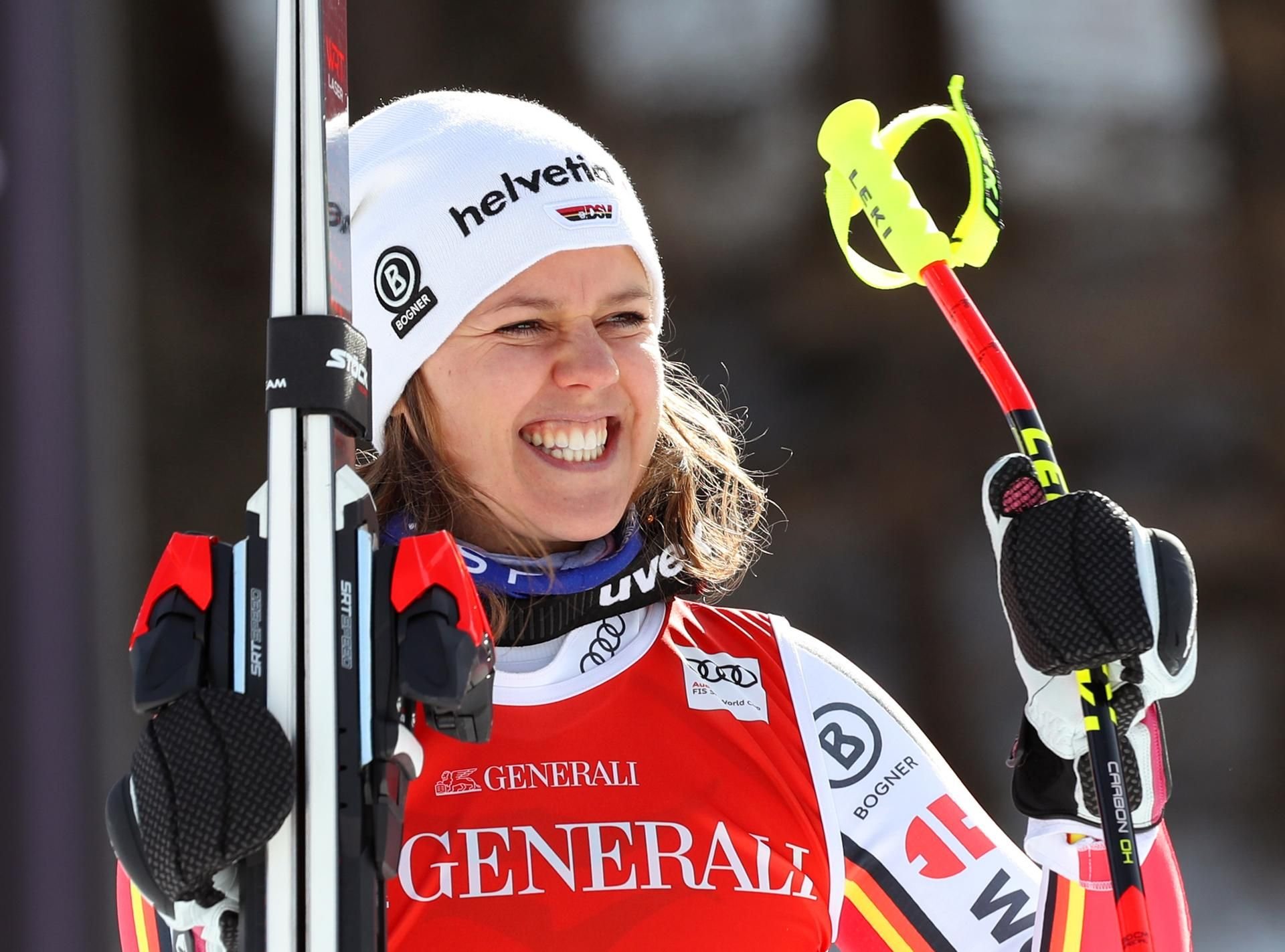 Viktoria Rebensburg beendet überraschend ihre Karriere.
