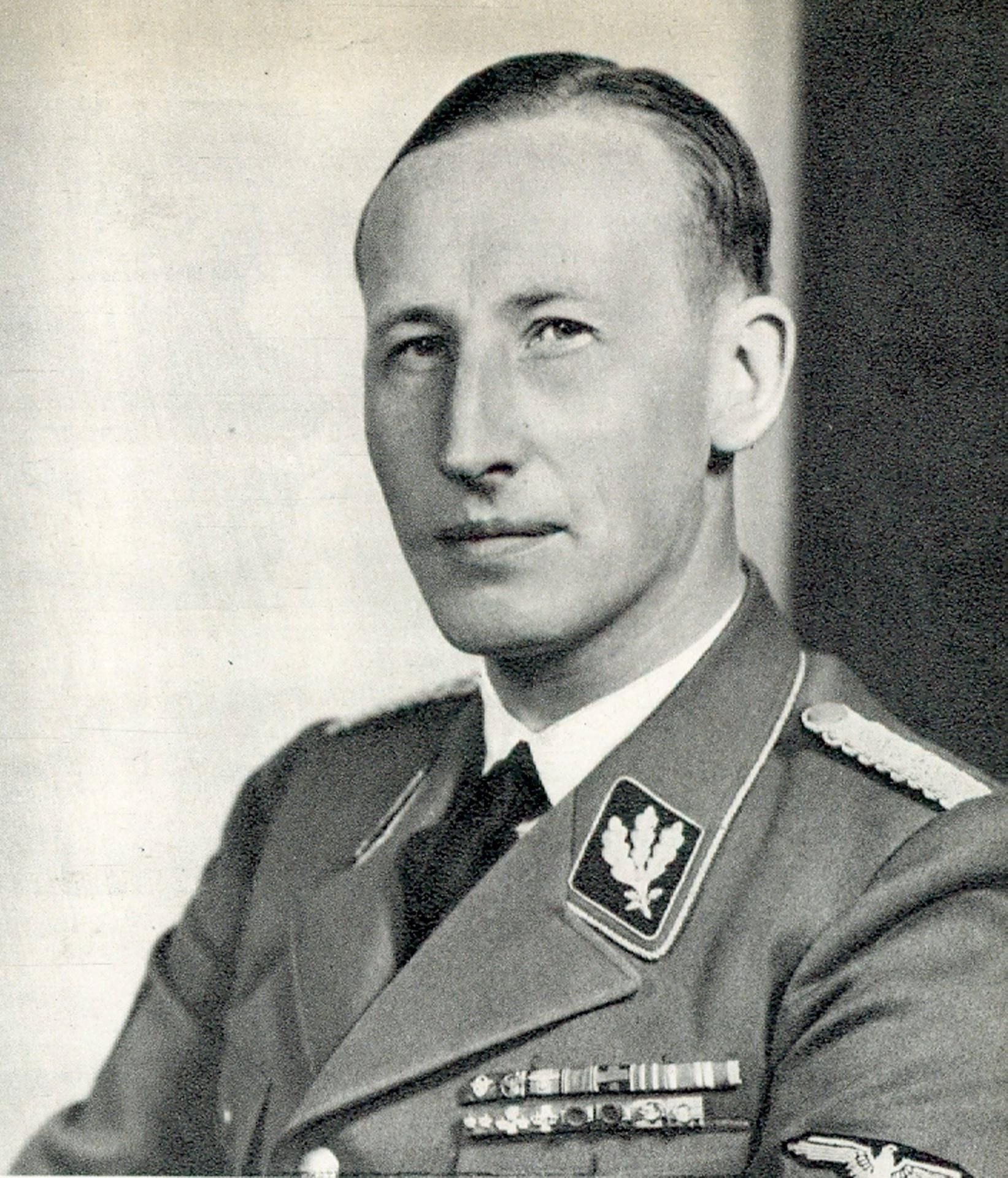 SS-Obergruppenführer Reinhard Heydrich (1904-1942)