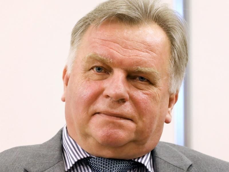 Günther Krause gibt Entwarnung. Foto: Bernd Wüstneck/dpa-Zentralbild/dpa