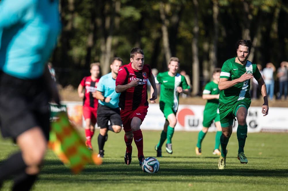 Das Derby gegen Eintracht Elster wollten 700 Zuschauer sehen.