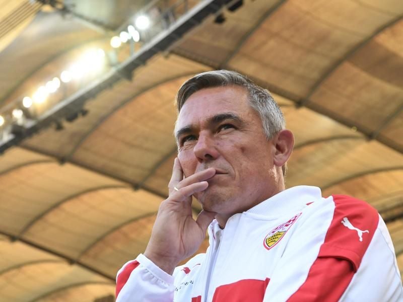 Olaf Janßen ist beim VfB nun Scout. Foto: Marijan Murat