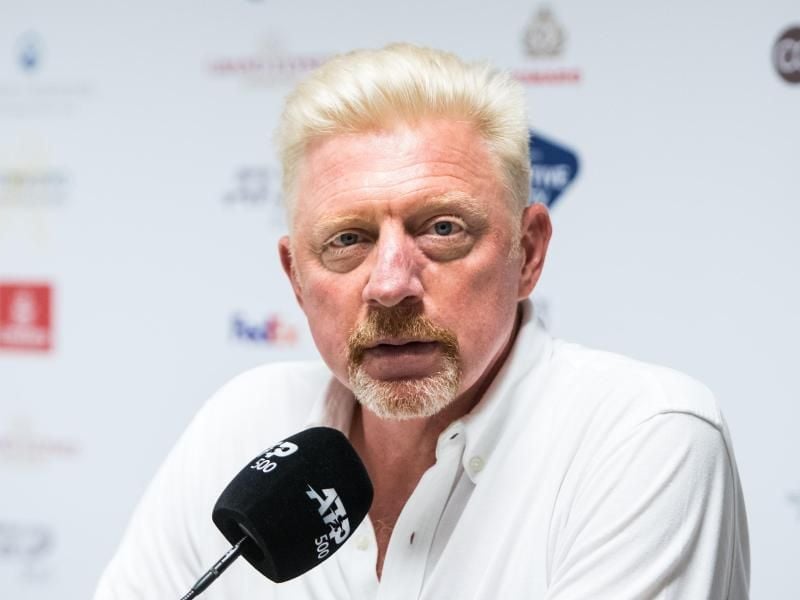 Wird das deutsche Tennis-Team beim ATP Cup Anfang 2020 in Australien betreuen: Boris Becker. Foto: Daniel Bockwoldt