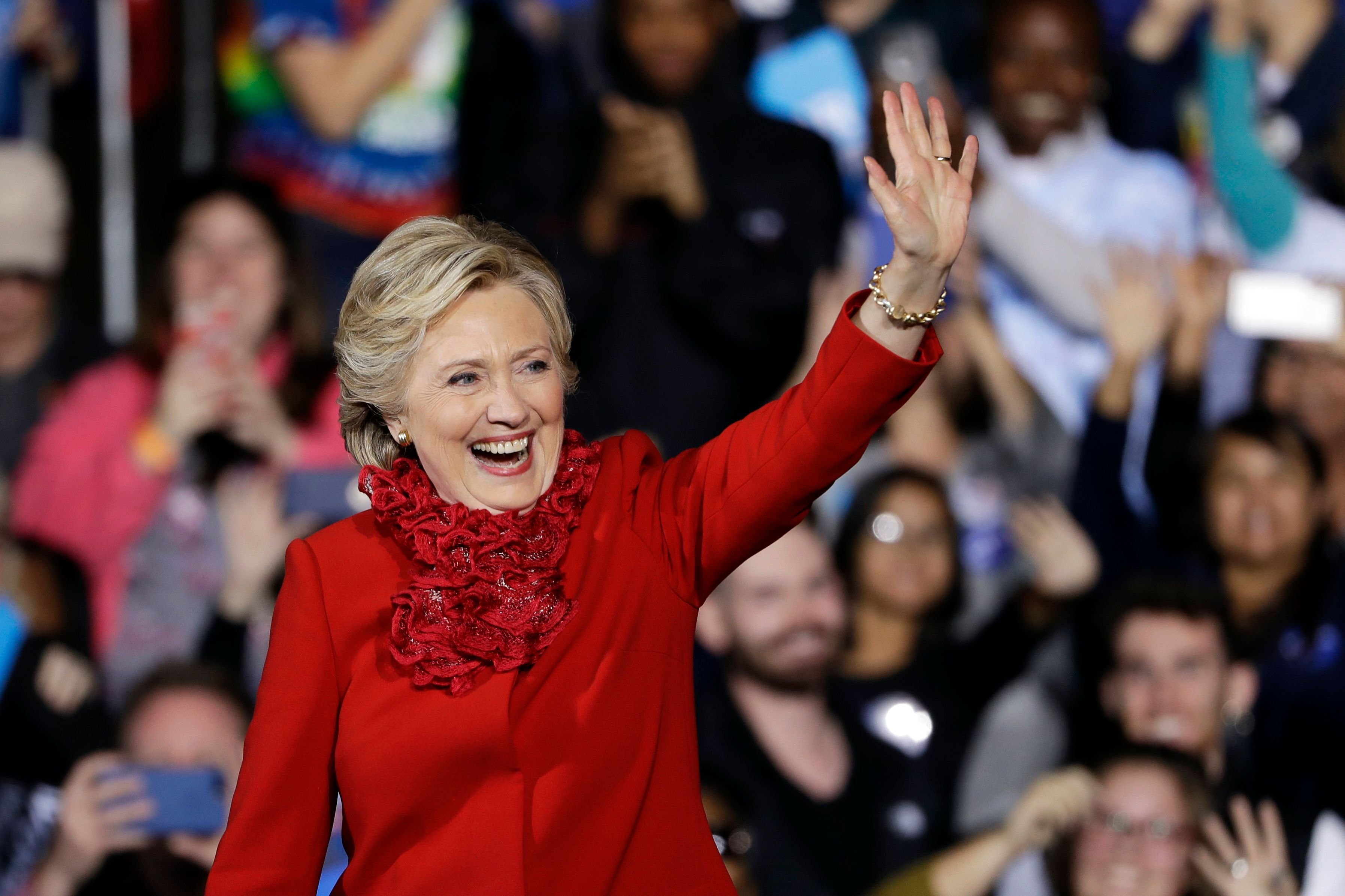 US-Präsidentschaftskandidatin Hillary Clinton