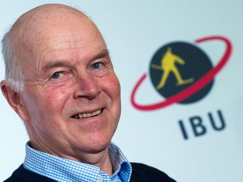 Anders Besseberg ist Präsident der Internationalen Biathlon Union. Foto: Hendrik Schmidt