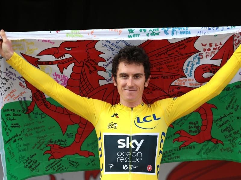 Titelverteidiger mit Formproblemen: Geraint Thomas. Foto: Aaron Chown/PA Wire