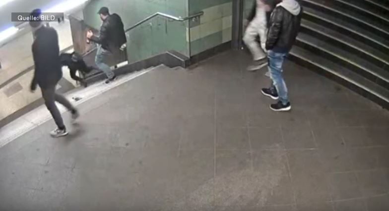 Ein Ausschnitt aus dem Überwachungsvideo.