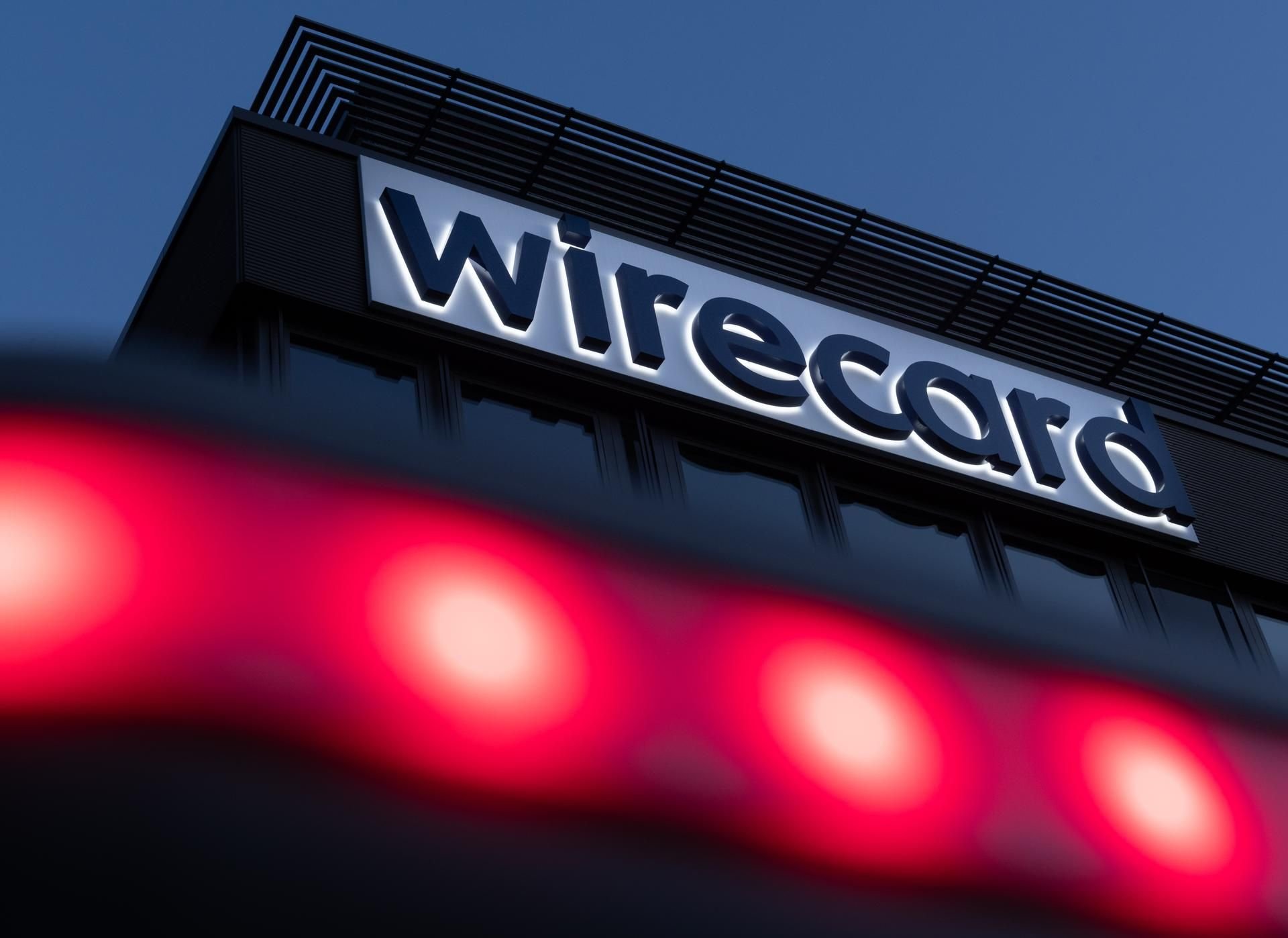 Die Wirecard-Firmenzentrale in Aschbeim bei München