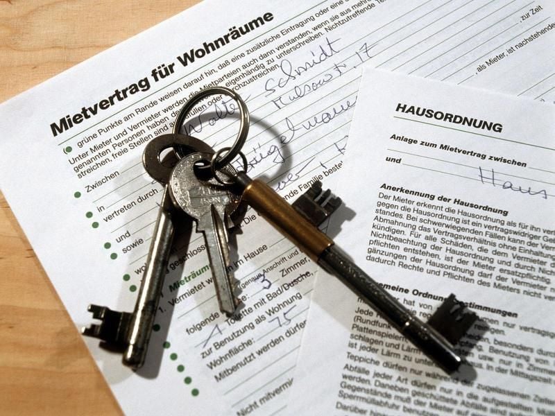 Mietwohnung: Immer schwieriger zu bekommen - und zu bezahlen: Foto: DB Dieter Assmann