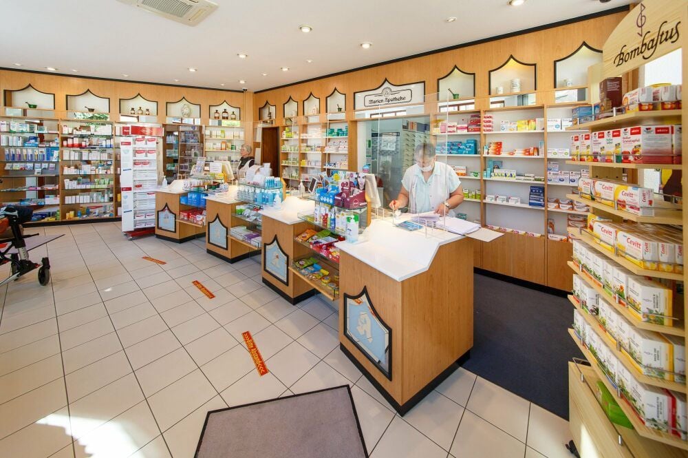 In der Marien-Apotheke wurde schnell auf die Insolvenz des Rezeptabrechners reagiert.